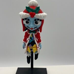 3D printed Sally Christmas 4” Fidget Toy Fun Collectible Stress Re…